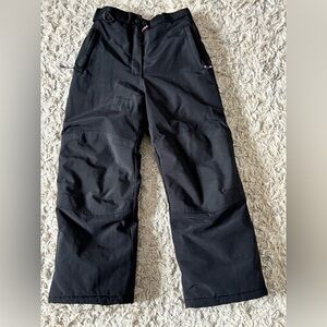 Girls Size 8 Black Snow Pants Amazon Essentials